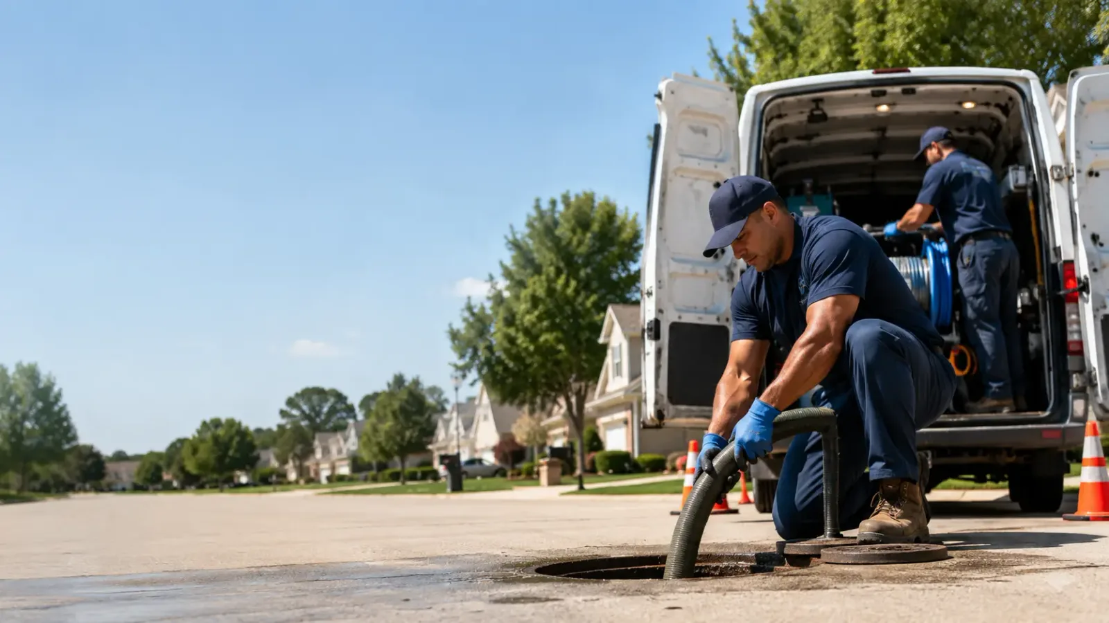 Sewer Backup Cleanup services in Andover, NY